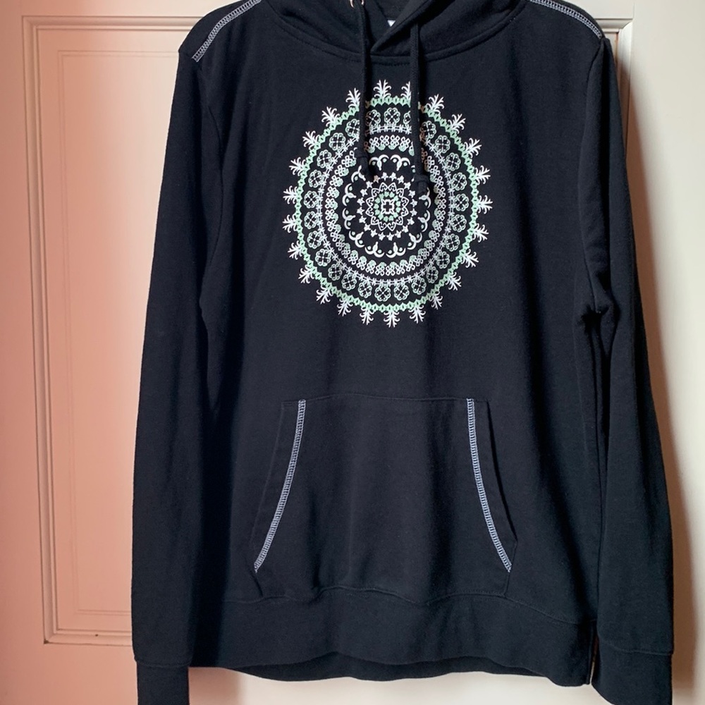 Black hoodie
